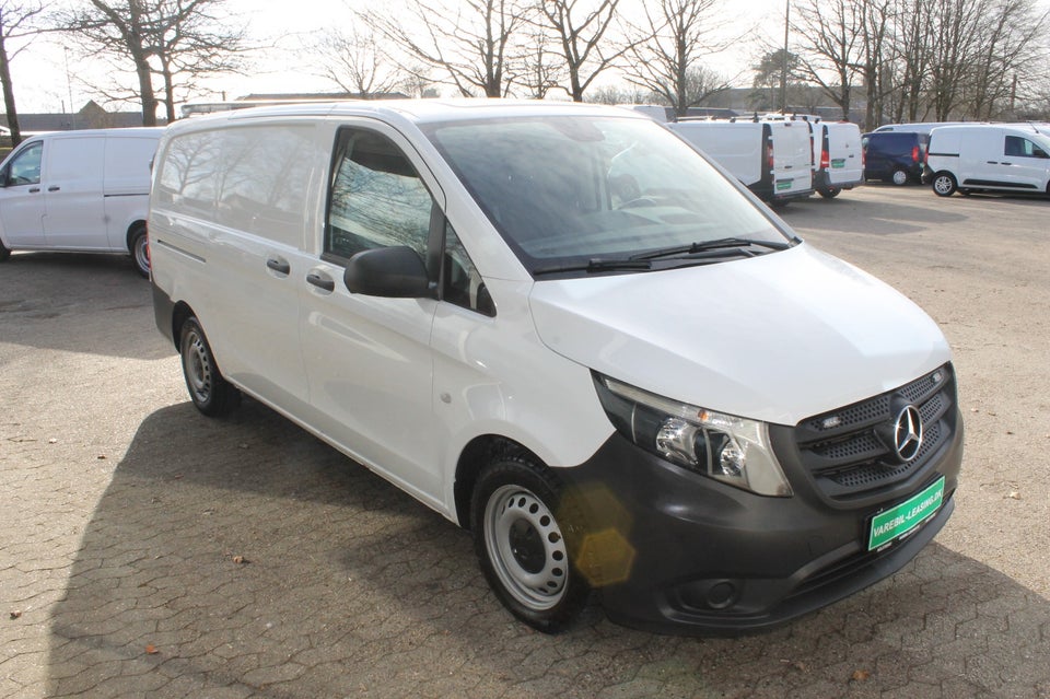 Mercedes Vito 114 1,8 CDi Kassevogn L FWD