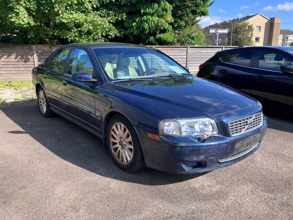 Volvo S80 2,4 aut. 4d