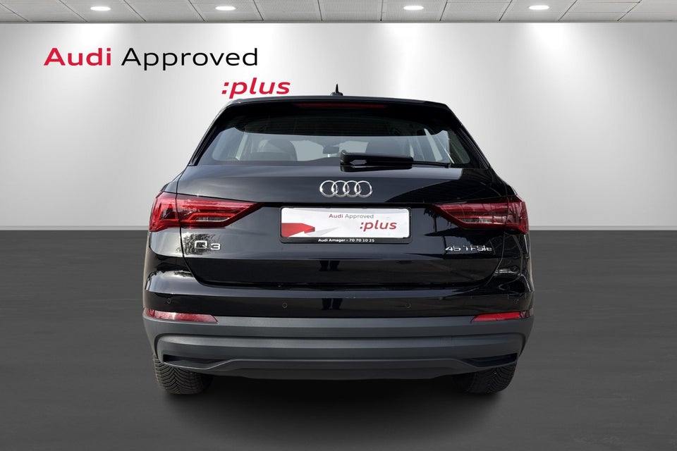 Audi Q3 45 TFSi e Attitude plus S-tr. 5d