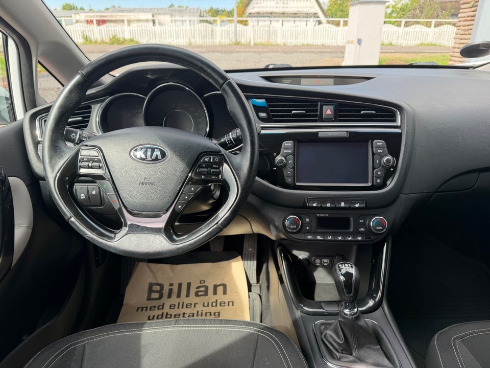 Kia Ceed 1,4 CVVT Attraction SW 5d