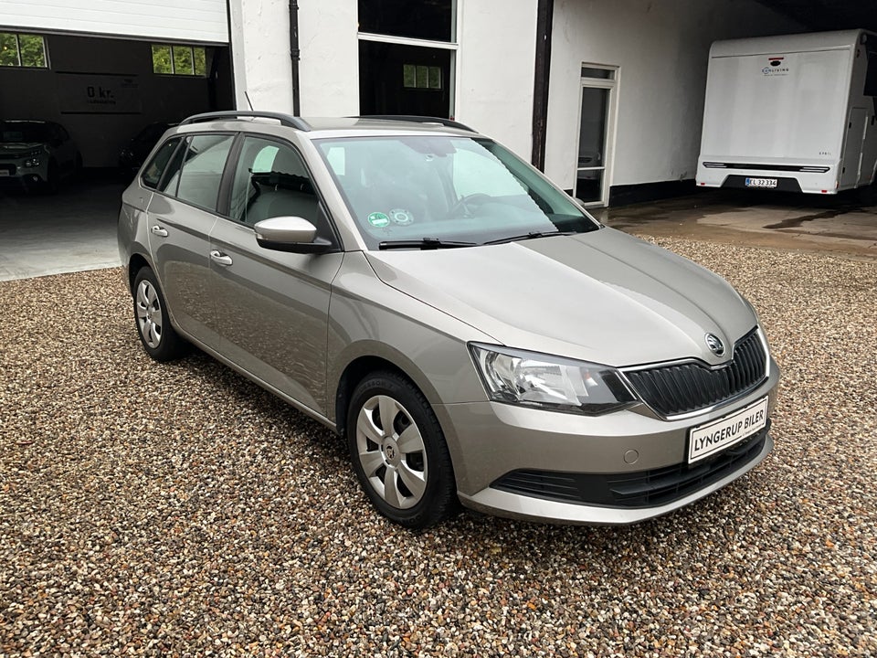 Skoda Fabia 1,2 TSi 90 Ambition Combi 5d