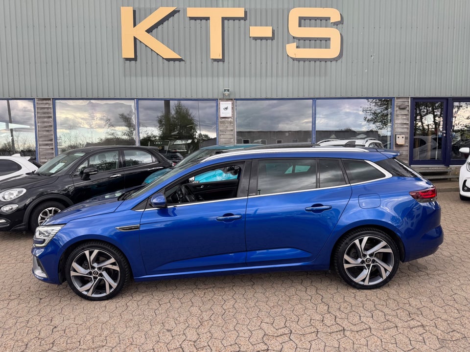 Renault Megane IV 1,6 E-Tech R.S. Line Sport Tourer 5d