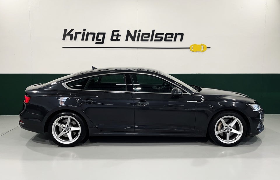 Audi A5 2,0 TFSi 252 Sport Sportback quattro S-tr. 5d