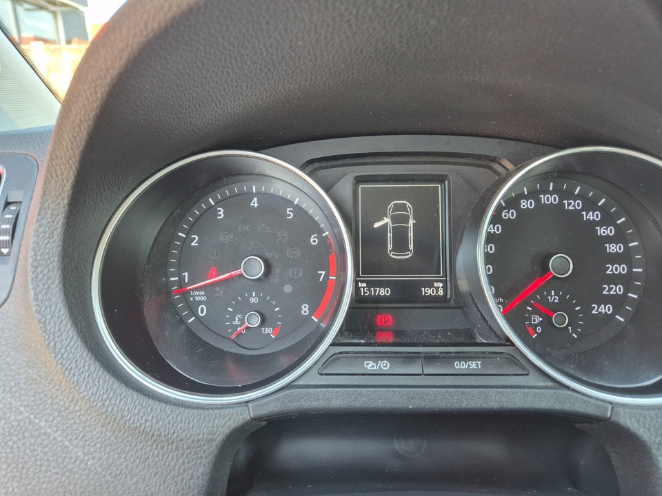 VW Polo 1,2 TSi 90 Comfortline BMT 5d