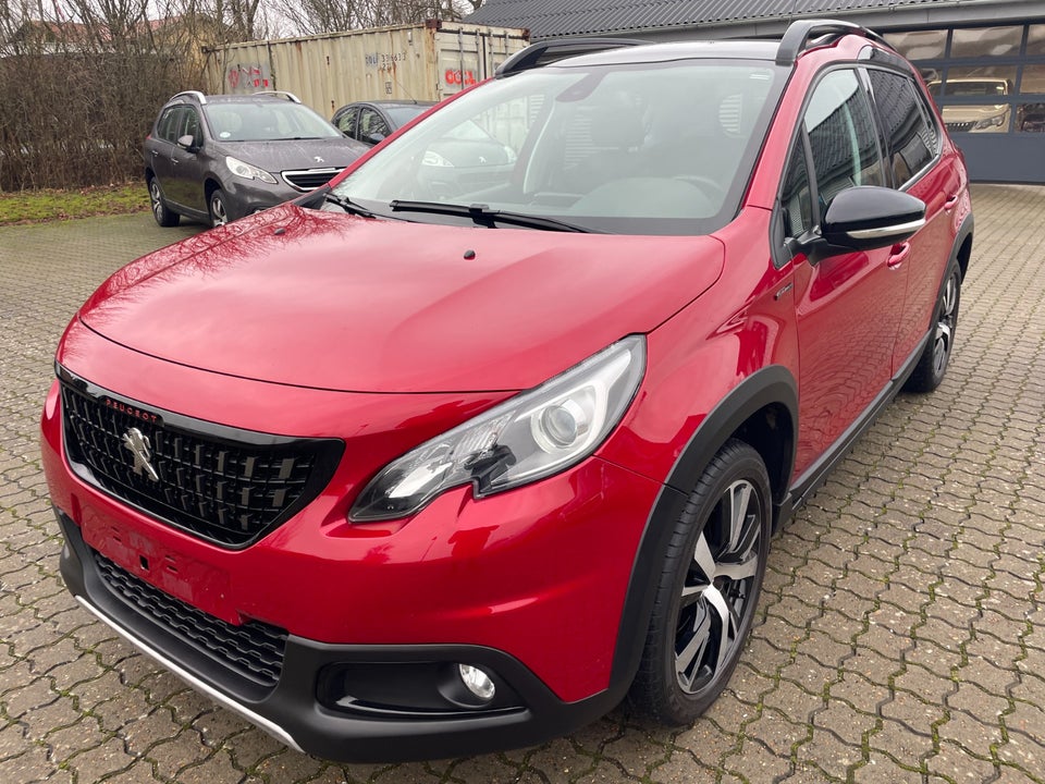 Peugeot 2008 1,5 BlueHDi 120 GT Line Sky EAT6 5d
