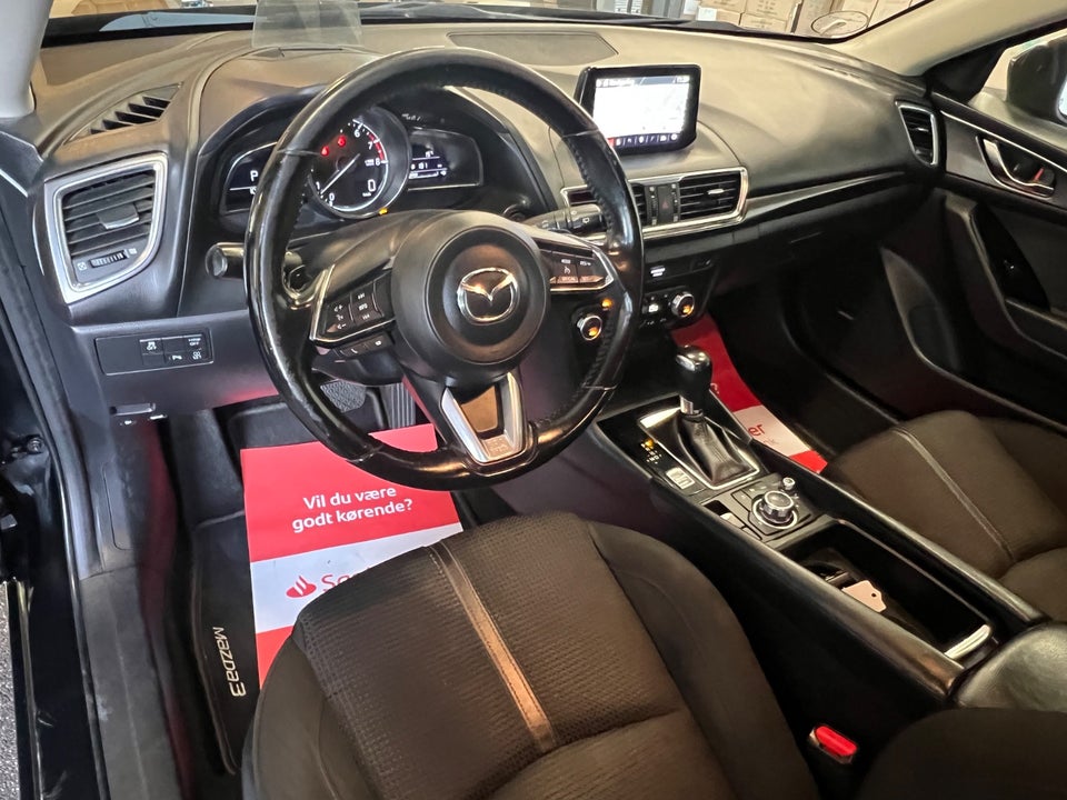 Mazda 3 2,0 SkyActiv-G 120 Optimum aut. 5d