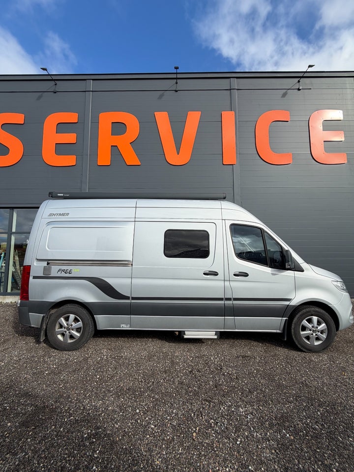 Hymer Free S 600 2,2 aut. 5d