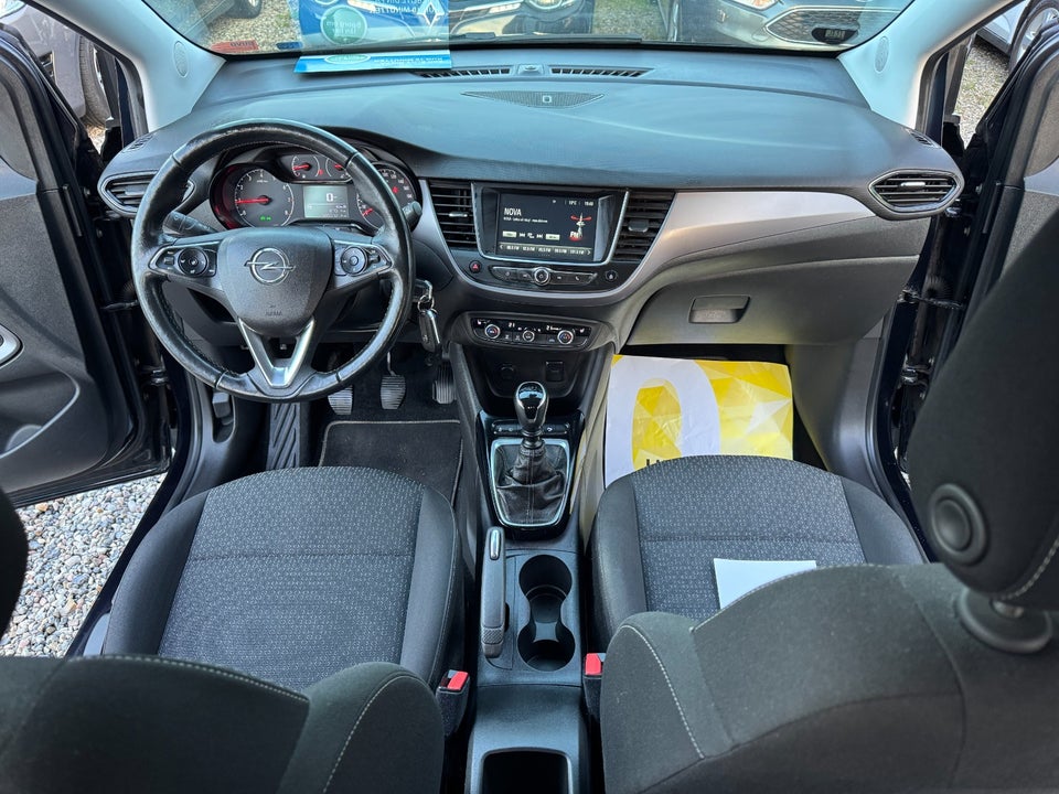 Opel Crossland X 1,2 T 110 Excite 5d