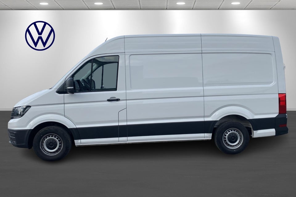 VW Crafter 35 2,0 TDi 177 Kassevogn L3H3 aut.