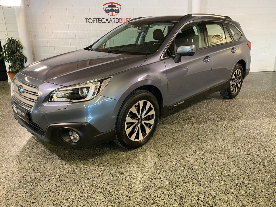 Subaru Outback 2,5 Base CVT 5d