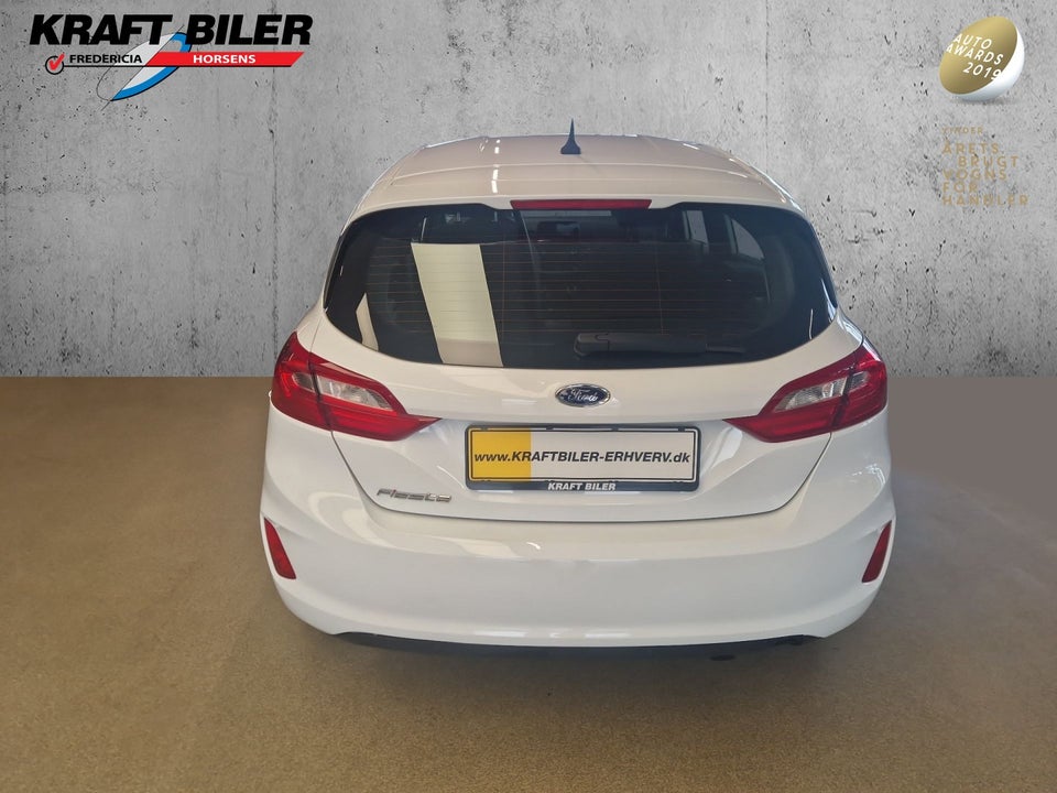 Ford Fiesta 1,0 EcoBoost Titanium Van 5d