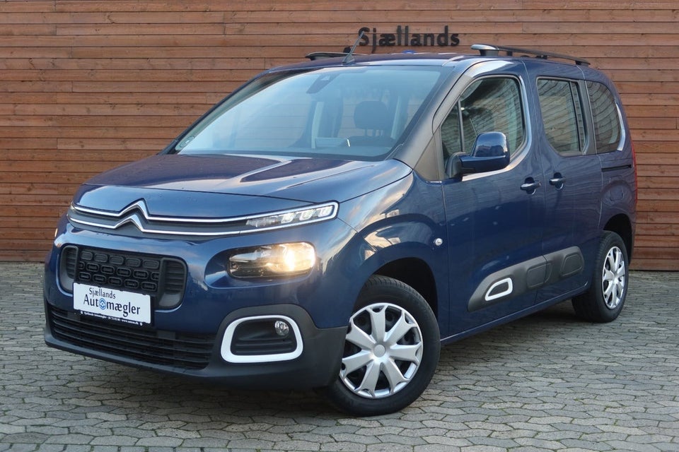 Citroën Berlingo 1,5 BlueHDi 100 Iconic 7prs 5d