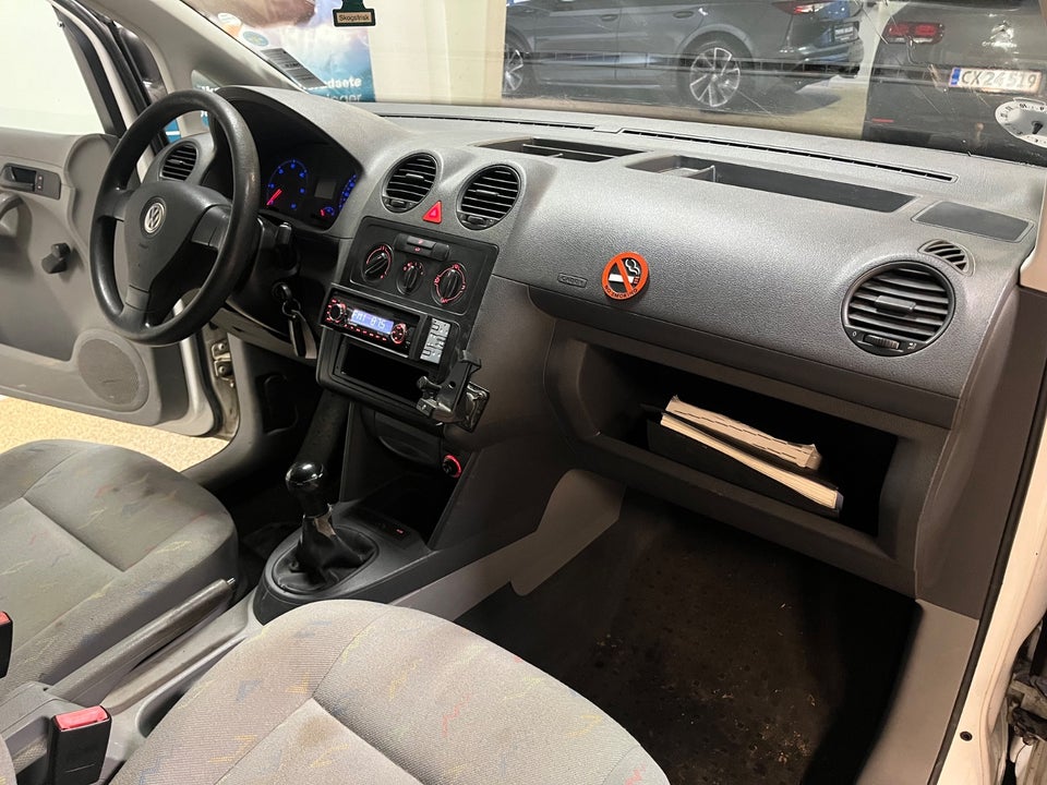 VW Caddy 2,0 SDi 4d