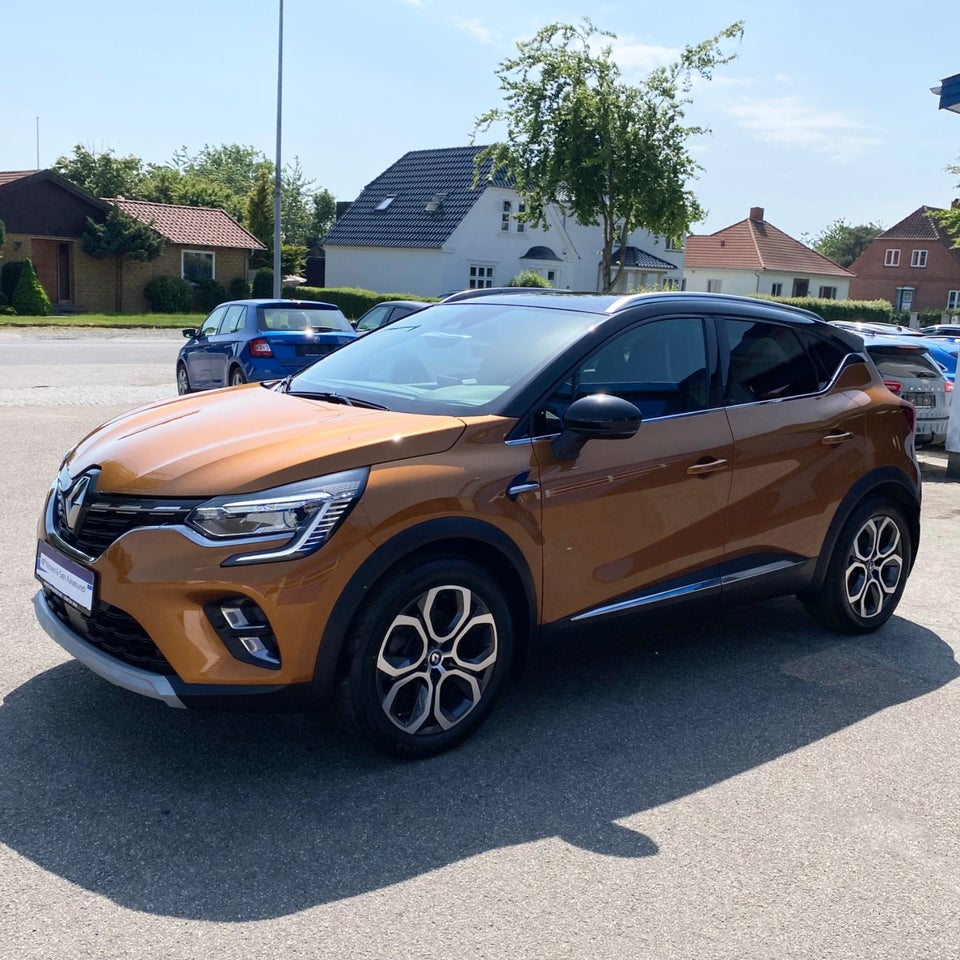 Renault Captur 1,6 E-Tech Intens 5d