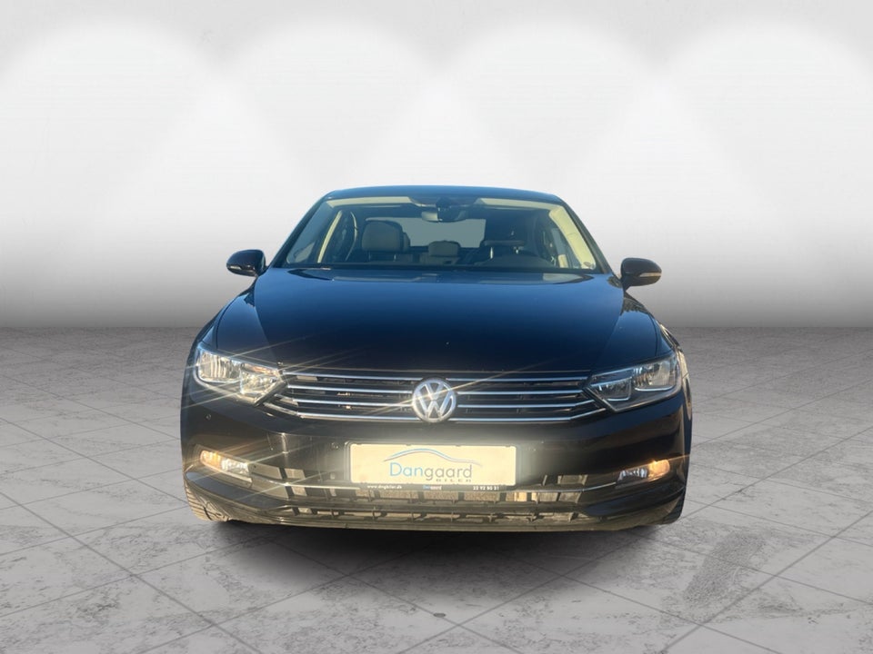 VW Passat 2,0 TDi 150 Comfortline DSG 4d