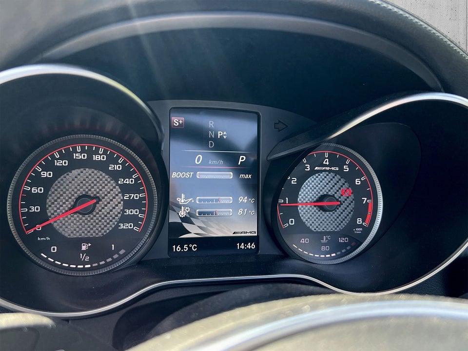 Mercedes C63 4,0 AMG S Cabriolet aut. 2d