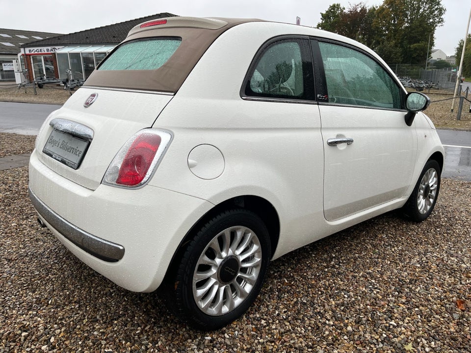 Fiat 500C 1,2 Popstar 2d