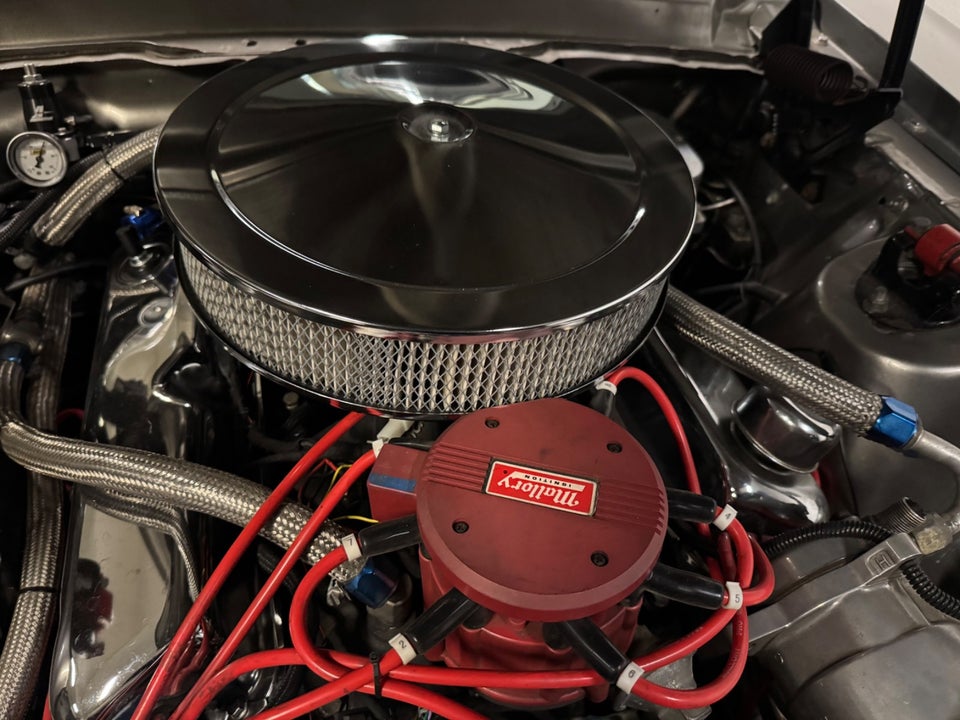 Ford Mustang 5,7 Shelby GT500 Fastback 2d