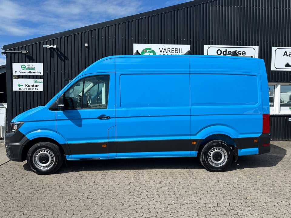 VW Crafter 35 2,0 TDi 177 Kassevogn L3H2 aut.