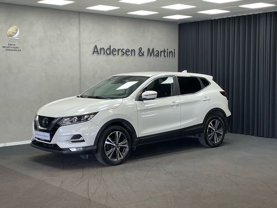 Nissan Qashqai 1,3 Dig-T 160 N-Connecta DCT 5d