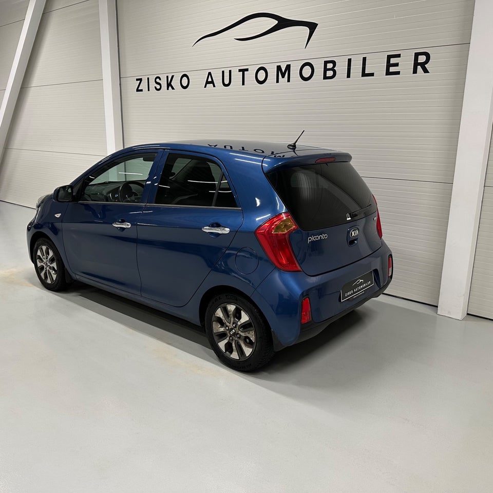 Kia Picanto 1,0 Style+ Clim 5d