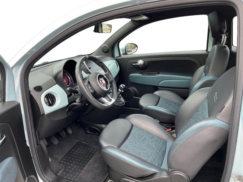 Fiat 500 1,0 Hybrid Launch Edition 3d
