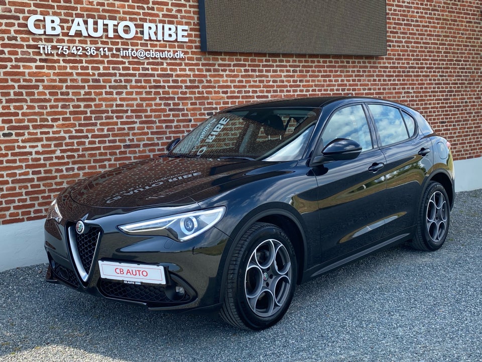 Alfa Romeo Stelvio 2,2 JTD 180 Super aut. 5d