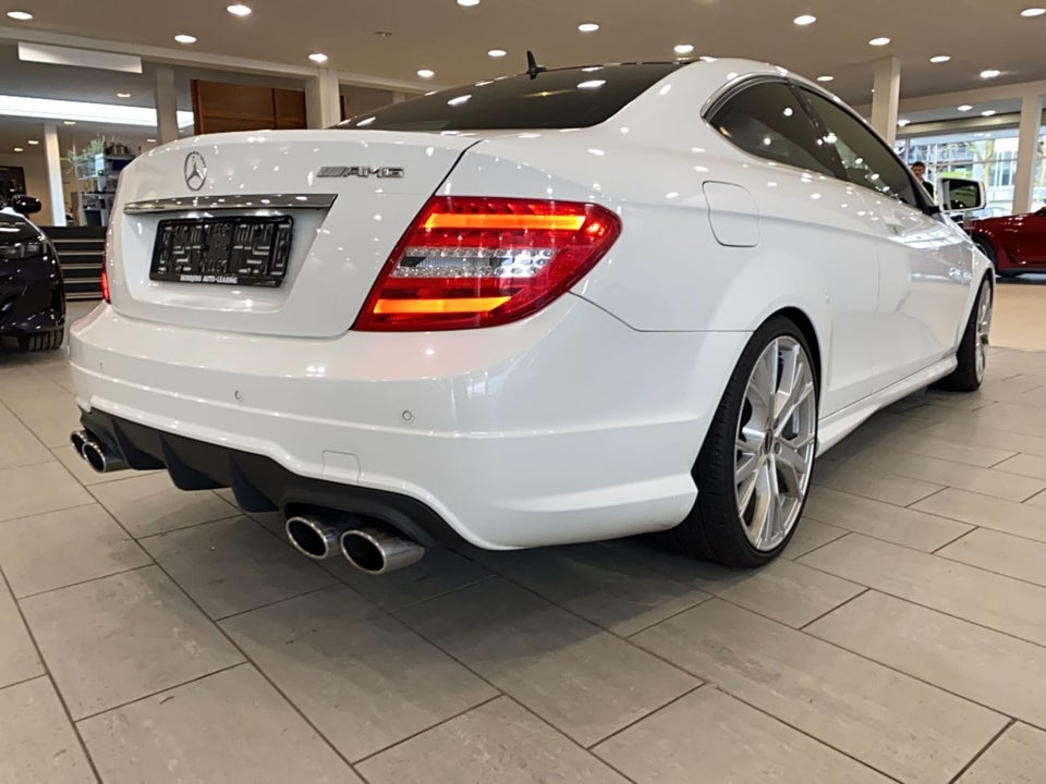 Mercedes C220 2,2 CDi AMG Line Coupé aut. BE 2d