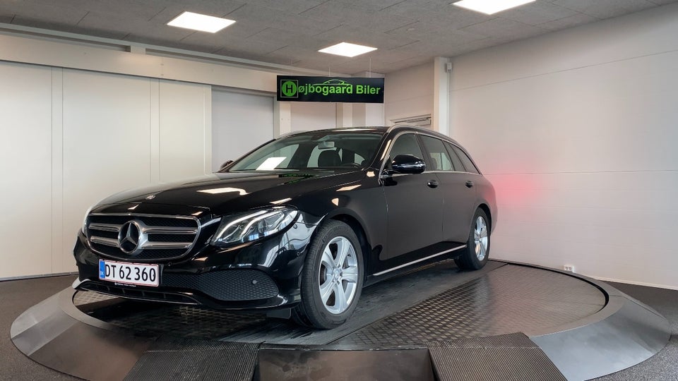 Mercedes E220 d 2,0 Avantgarde stc. aut. 5d