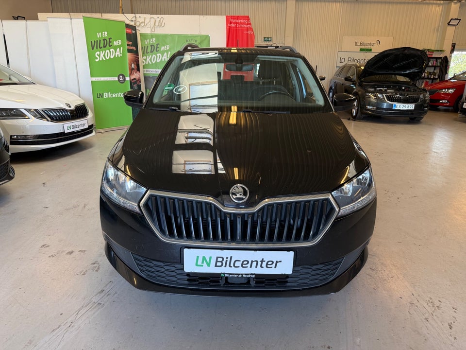 Skoda Fabia 1,0 TSi 95 Ambition Combi 5d