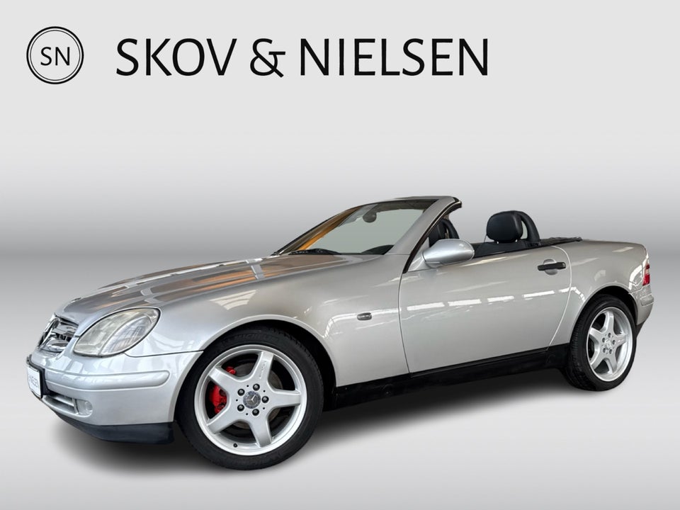 Mercedes SLK230 2,3 Kompressor 2d