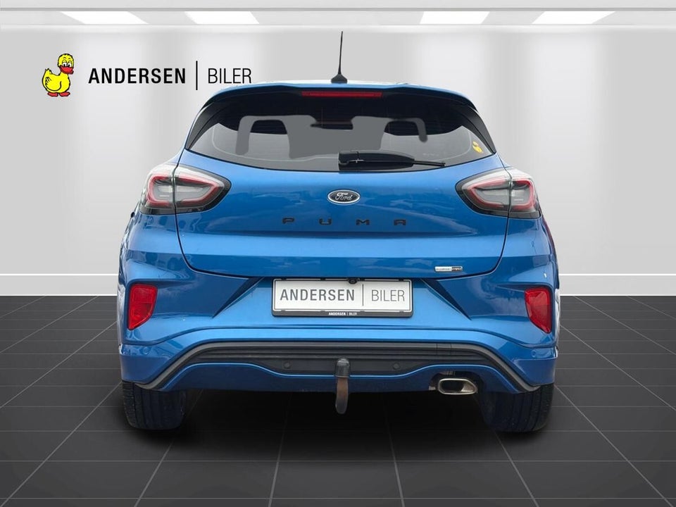 Ford Puma 1,0 EcoBoost mHEV ST-Line 5d