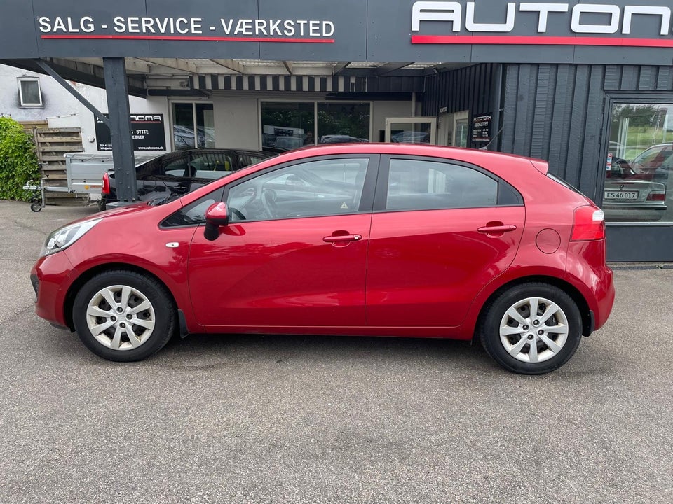 Kia Rio 1,2 CVVT Active 5d