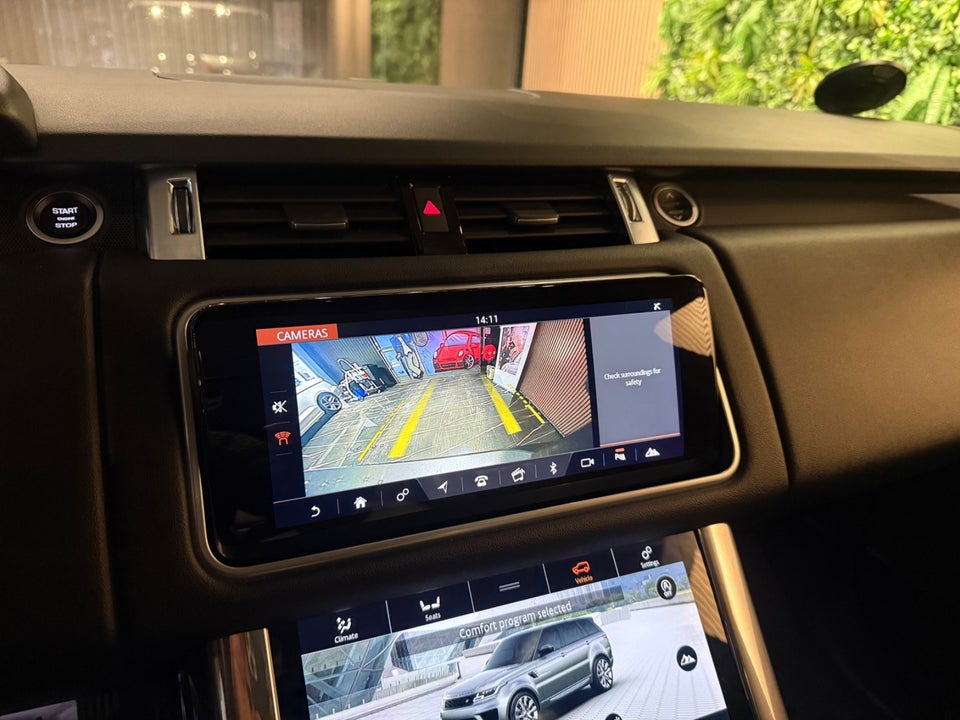 Land Rover Range Rover Sport 3,0 SDV6 SE aut. 5d