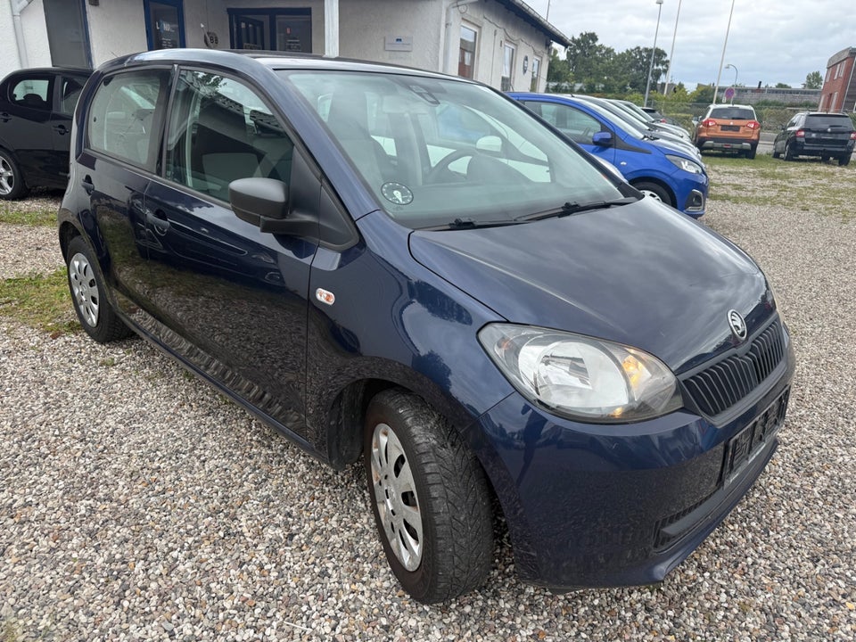 Skoda Citigo 1,0 60 Active 5d