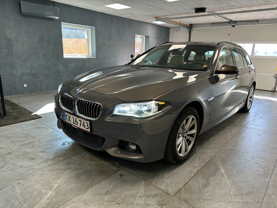 BMW 530d 3,0 Touring M-Sport xDrive aut. 5d