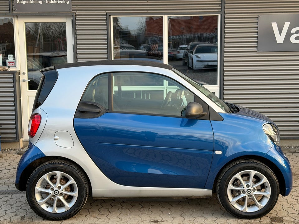Smart Fortwo Electric Drive Prime 3d