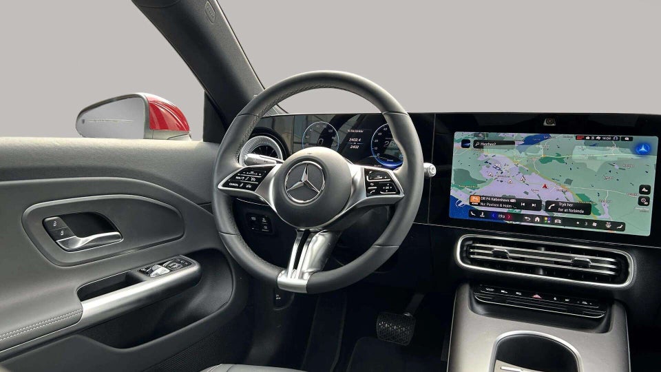 Mercedes CLA200 electric Progressive Advance Plus 4d