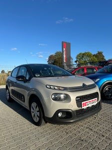Citroën C3, modelår 2017, 143,000 km