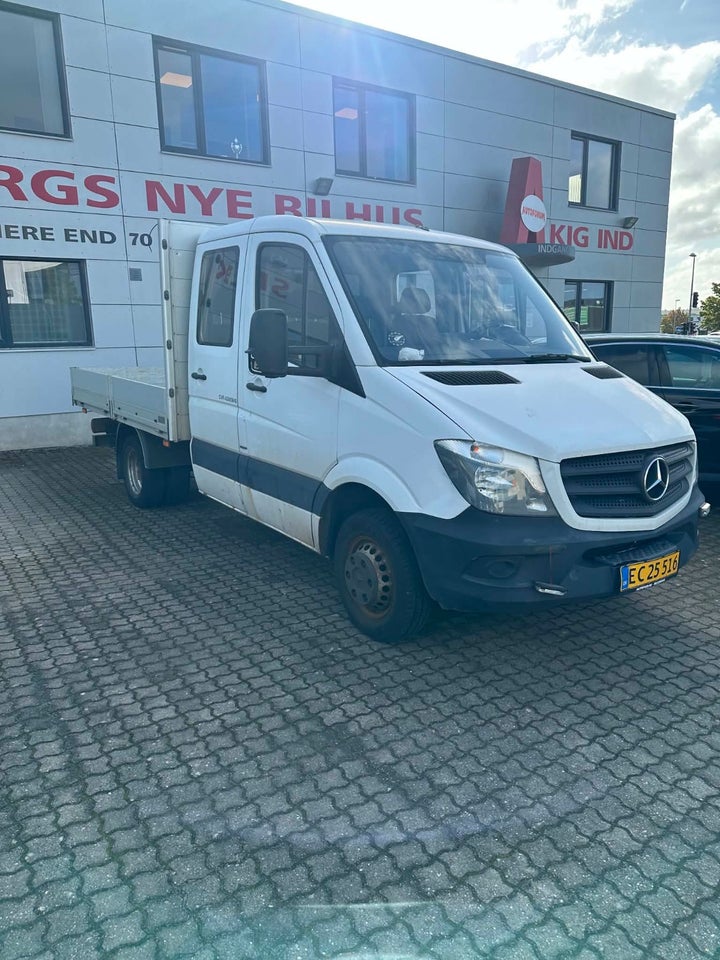 Mercedes Sprinter 516 2,2 CDi R2 Mandskabsvogn m/lad 4d