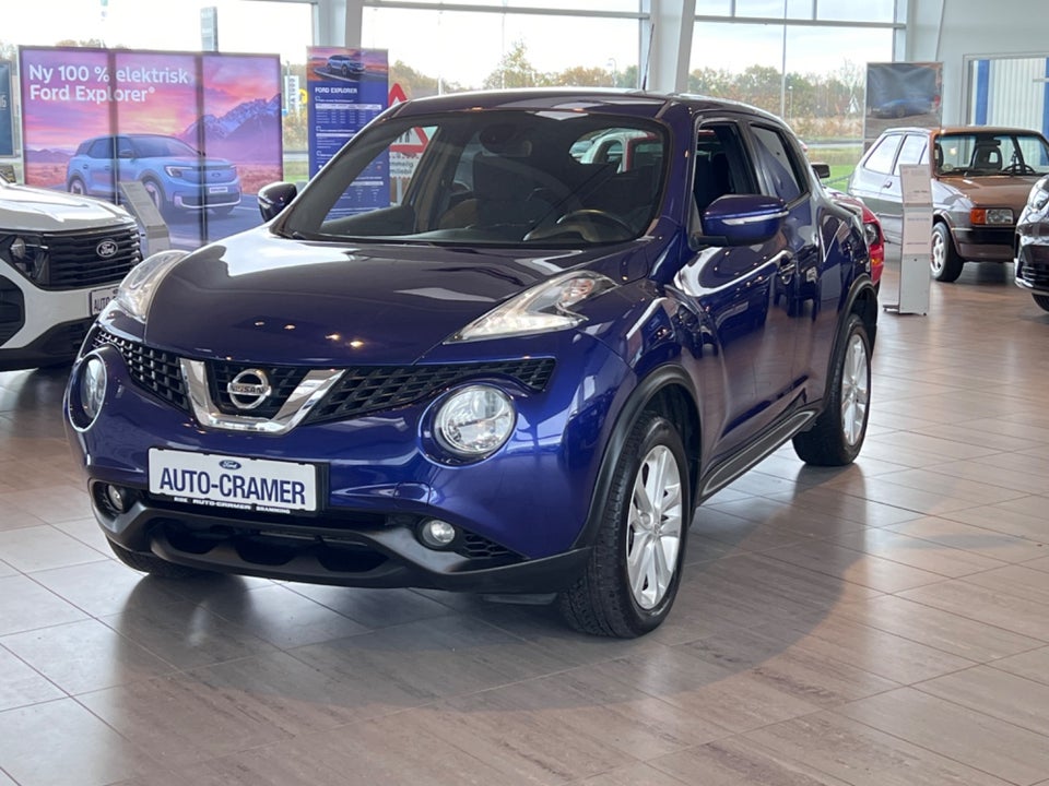 Nissan Juke 1,6 Acenta 5d