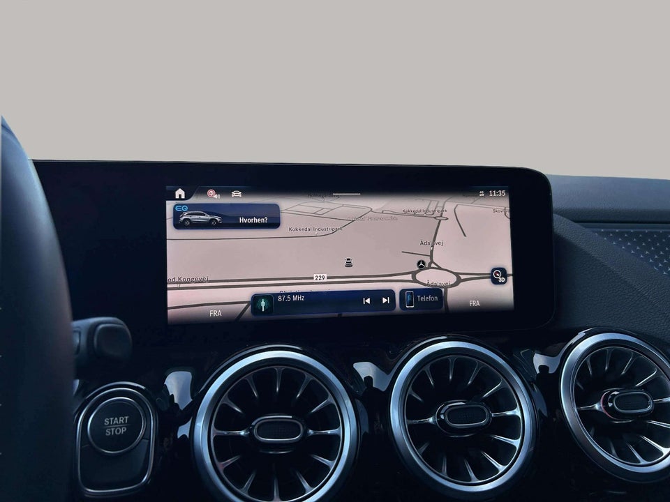 Mercedes EQA250 Progressive Advance 5d