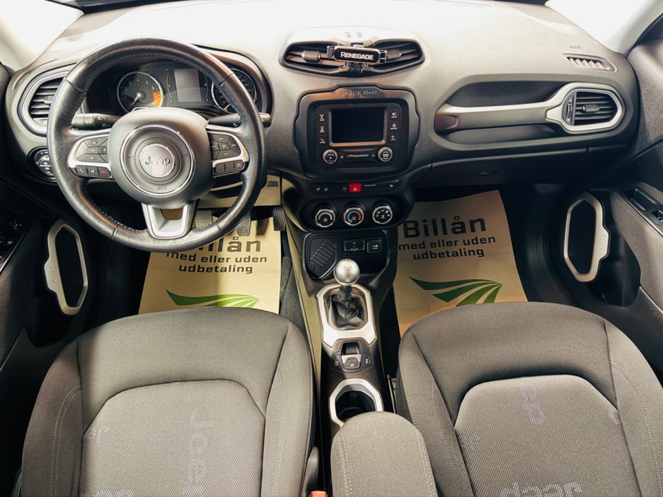 Jeep Renegade 1,6 Longitude 5d