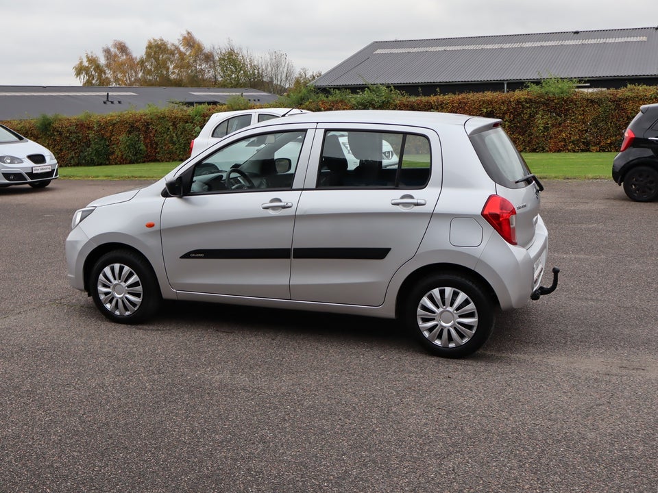 Suzuki Celerio 1,0 Dualjet Exclusive 5d