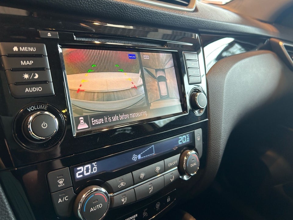 Nissan Qashqai 1,3 Dig-T 160 N-Connecta DCT 5d