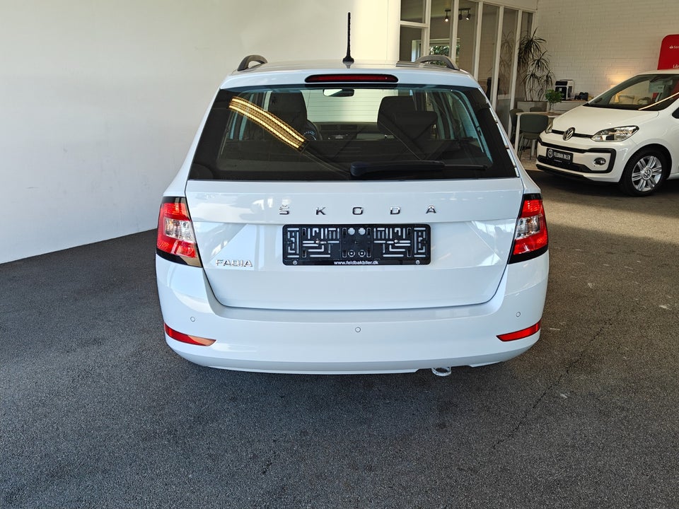 Skoda Fabia 1,0 TSi 95 Dynamic Combi 5d