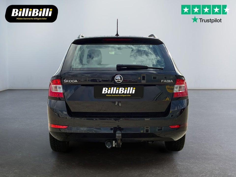 Skoda Fabia 1,0 MPi 75 Ambition Combi 5d