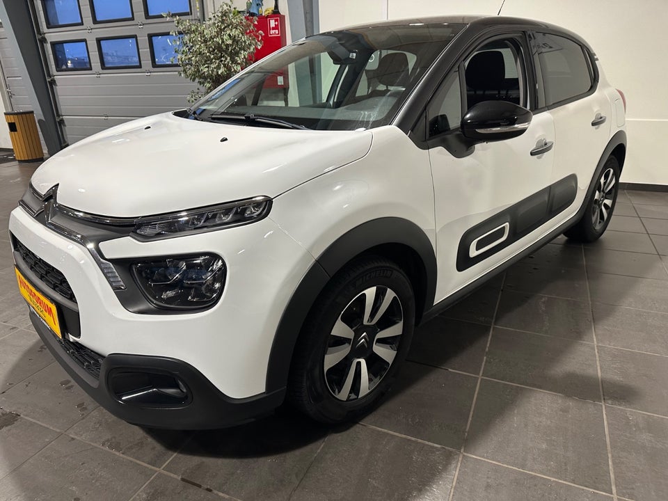 Citroën C3 1,2 PureTech 83 Attraction Van 5d