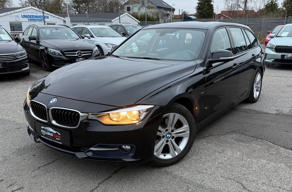 BMW 316i 1,6 Touring Sport Line 5d