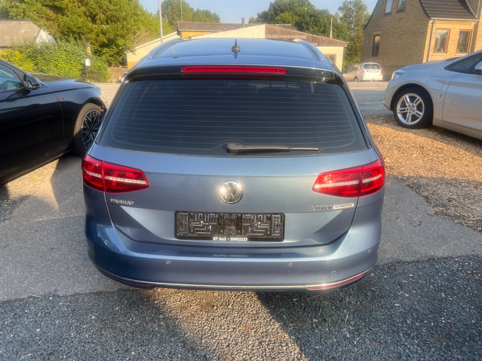 VW Passat 2,0 TDi 150 Highline+ Variant DSG 5d